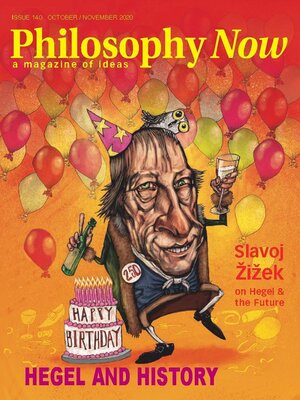 cover image of Philosophy Now